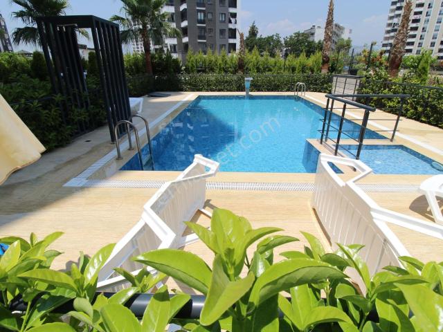 Aslan'dan Tece De Deniz Manz.havuzlu Site İçi Eşyalı Kiralık 1+1