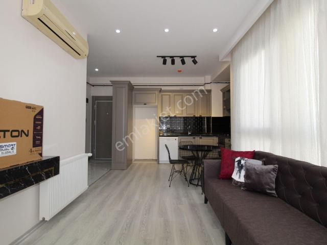 Aslan'dan Soli Center Civarı Site İçi Havuzlu Full Eşyalı 2+1
