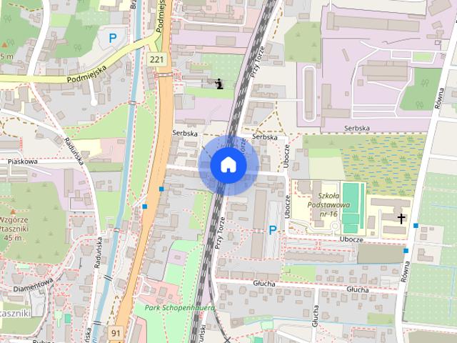 ASP, AM studenci/pracujący 3 pokoje plus kuchnia