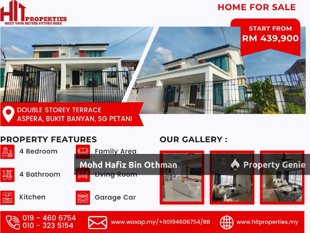 ASPERA @ BUKIT BANYAN SG PETANI KEDAH