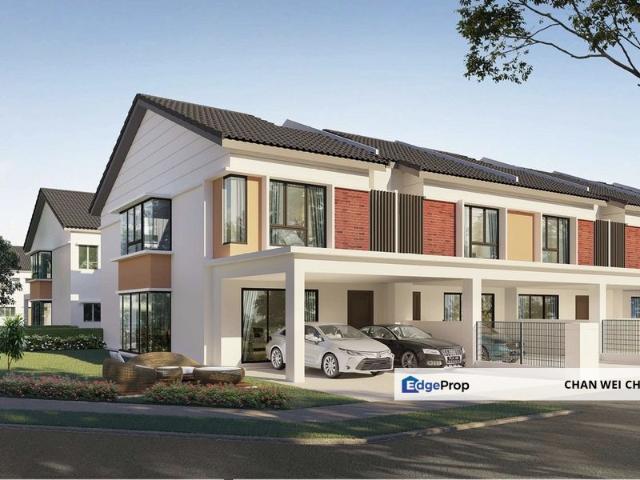 Aspera Elite Bukit Banyan Double Storey Terraced House For Sale