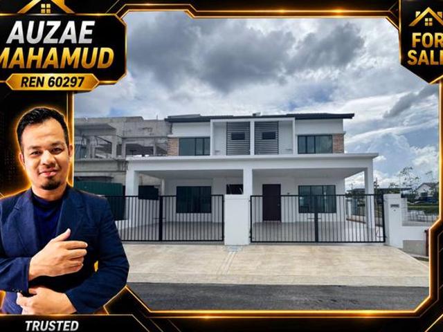 Aspera Phase 3 Bukit Banyan Gated Guarded Non bumi