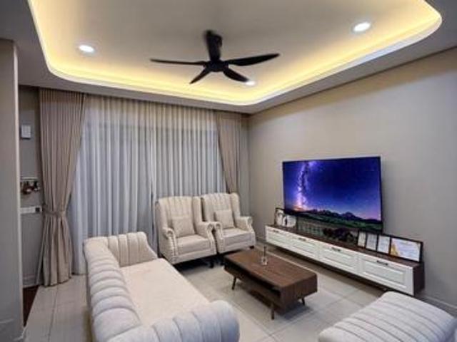 Aspira Lake Home Double Storey Gelang Patah Renovated
