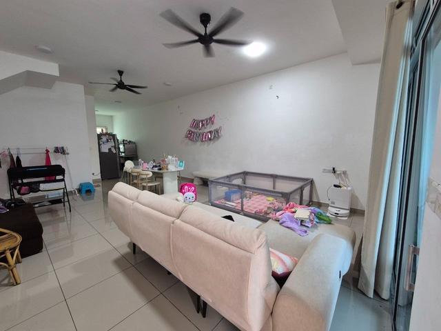 Aspira Lake Homes Double Storey Terrace House For Sale