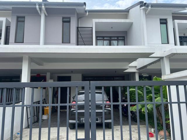 Aspira Parkhome Gelang Patah Double Storey Terrace Original Good Cond