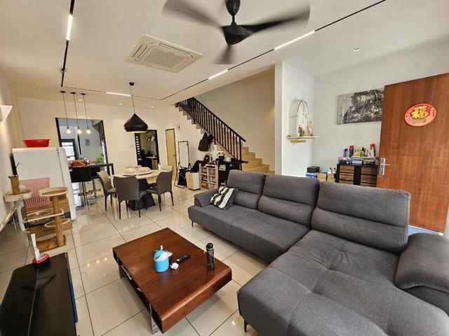 Aspira Parkhomes 20x70sf GG Double Storey Gelang Patah Nusajaya