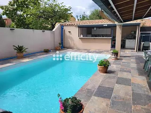 Aspiran 34800 Achat / Vente maison 4 pièces t4 piscine jardin
