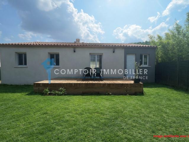 Aspiran 34800 Jolie Maison plain pied avec jardin et garag