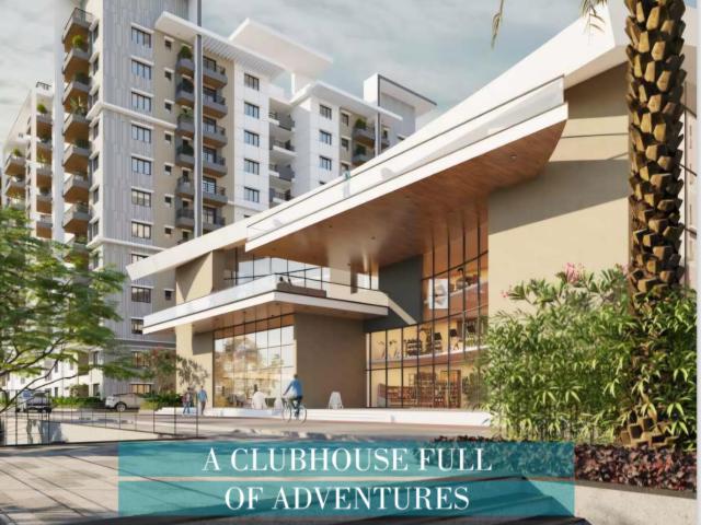 Aspire Spaces Ameya 2 Bedroom 1210 Sq. Ft. Apartment in Miyapur Hyderabad Listing ID: #9355
