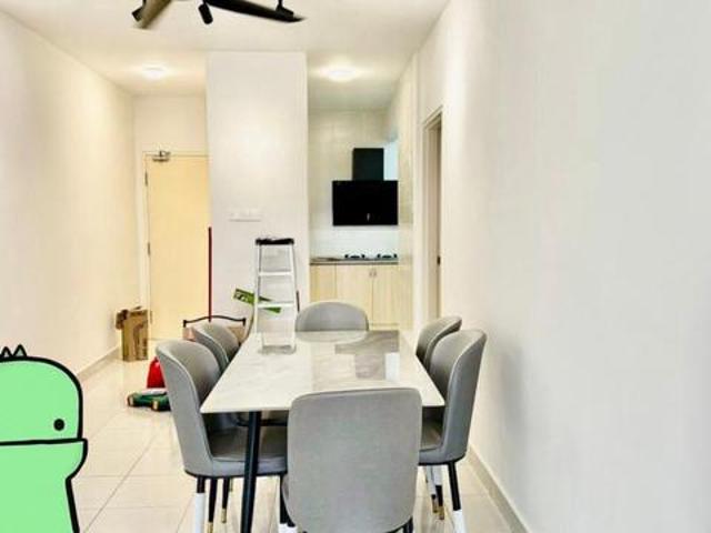 Aspire Residence Full Furnished 3 bedrooms for Rent