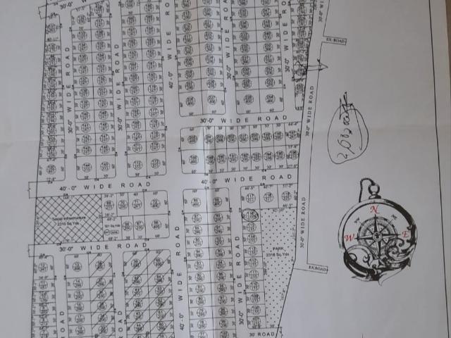 Aspirealty Advaith 240 Sq.Yd. Plot in Srisailam Highway Hyderabad Listing ID: #9571