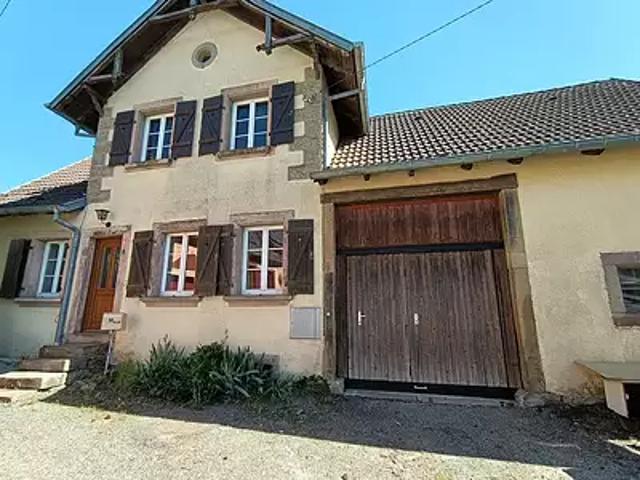 Asswiller 67320 Achat / Vente maison 4 pièces t4 cave
