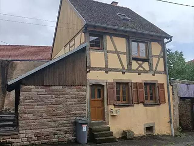 Asswiller 67320 Achat / Vente maison 5 pièces t5 cave