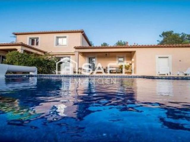 ASSAS, villa 3 ch dont 1 suite, piscine, Bas Rhône