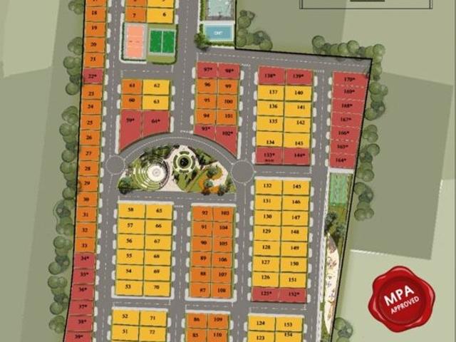 Asset Placid 1200 Sq.Ft. Plot in Chandapura Bangalore Listing ID: #10216