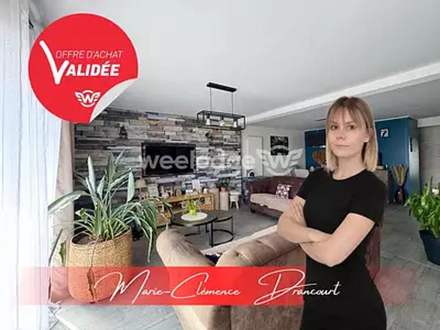 Assevent 59600 Achat / Vente maison 6 pièces t6