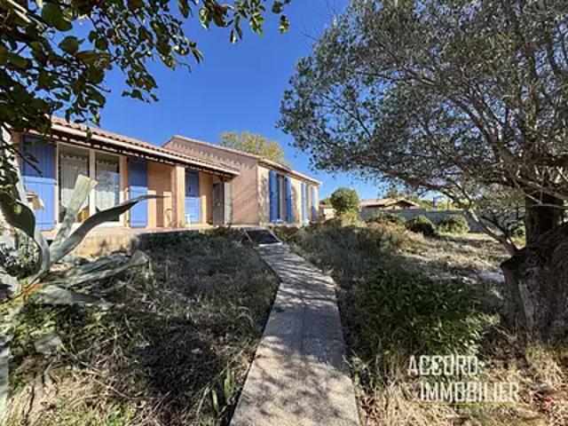 Assignan 34360 Achat / Vente maison 4 pièces t4