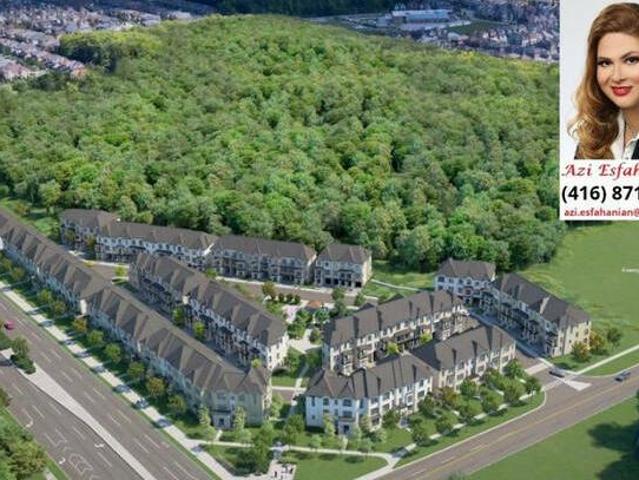 ASSIGNMENT SALE A Unique 4B 4W END UNIT Townhome in Vaughan