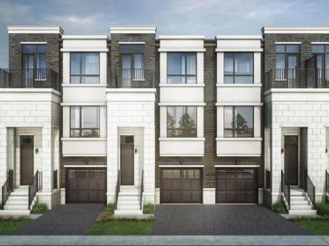 Assignment Sale Freehold Townhouse In Oakville