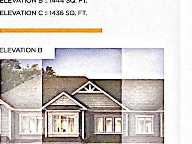 Assignment Sale In Barrie, Freehold Town House. 1450 Sqft