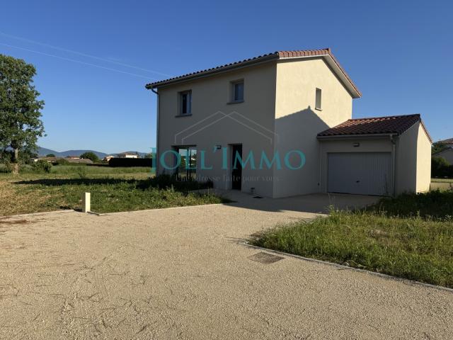 ASSIEU 38150 À vendre Villa neuve individuelle T4 env 100m2 Disponible immédiatement