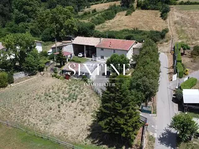 Assieu 38150 Achat / Vente maison 5 pièces t5 parking