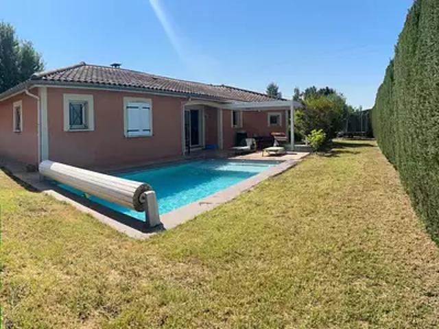 Assieu 38150 Location maison 6 pièces t6 piscine