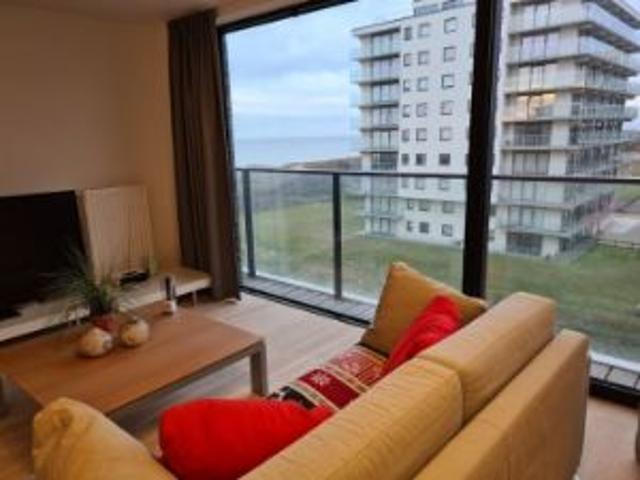 Assistentieflat met zeezicht!