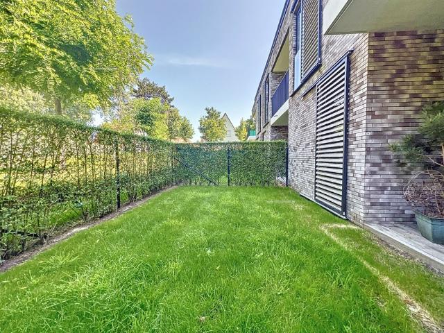 Assistentiewoning met 1 slaapkamer en parking te Koksijde