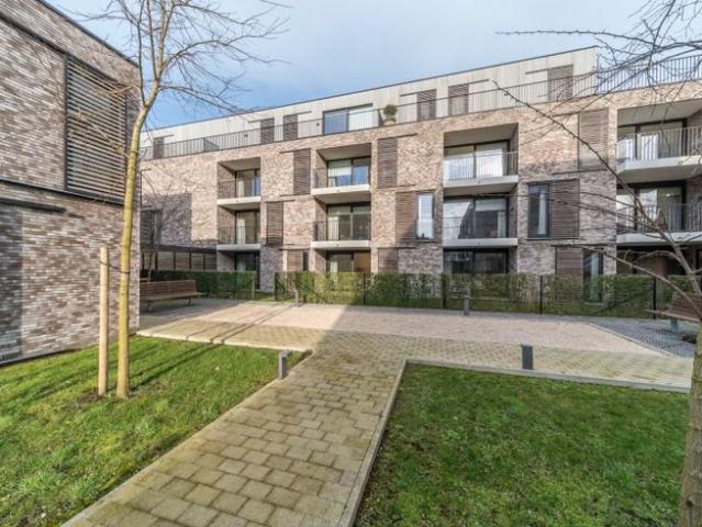 Assistentiewoning met 1 slaapkamer en parking te Koksijde