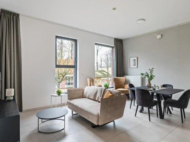 Assistentiewoningen met 1 slpk ruime badkamer en tal van gemeenschappelijke faciliteiten