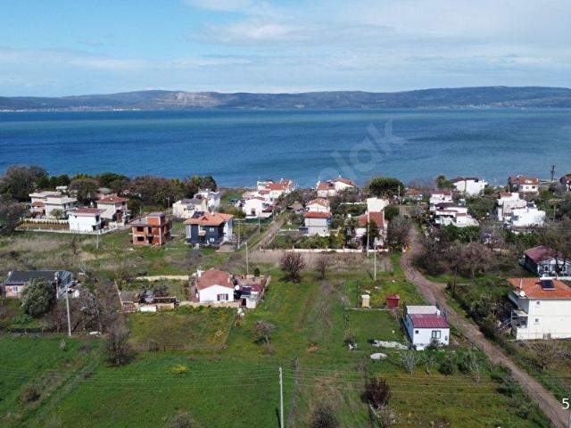 ASSOS'TAN FIRSAT GENİŞ İMARLI ARSA