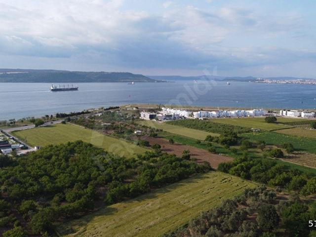 ASSOS'TAN MERKEZİ KAÇIRILMAYACAK FIRSAT İMARA YAKIN ARAZİ