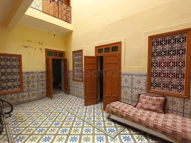 ASSOUEL riad 117 m2 au sol à rénover