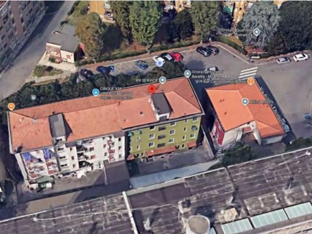 ASTA OCCASIONE: MILANO Mi, Via Val di Bondo,appartamento mq 65