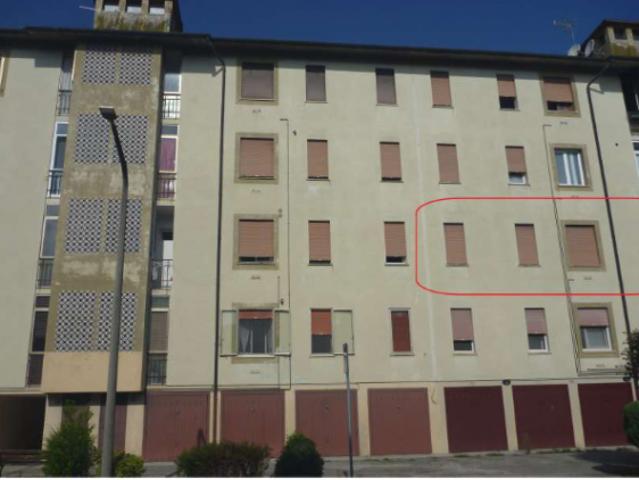 ASTA IMMOBILIARE CITTA’ DI VICENZA – Quadrilocale con Garage