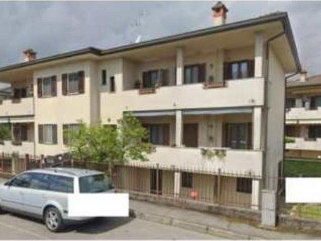 ASTA: Truccazzano MI, via Antonio Gramsci appartamento con autorimessa