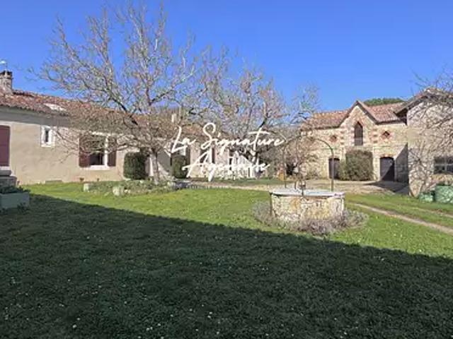 Astaffort 47220 Achat / Vente maison 12 pièces t12 piscine