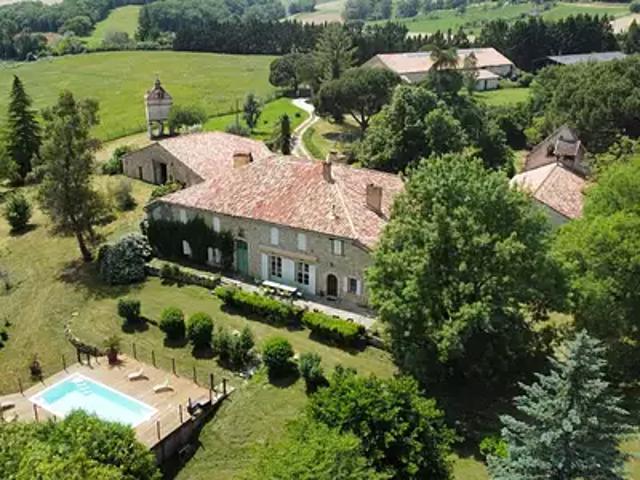 Astaffort 47220 Achat / Vente maison 9 pièces t9 piscine