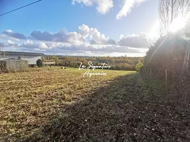 Astaffort 47220 Achat / Vente terrain