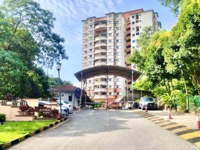 Astaka Height Apartment Taman Shamelin Perkasa Cheras Kuala Lumpur