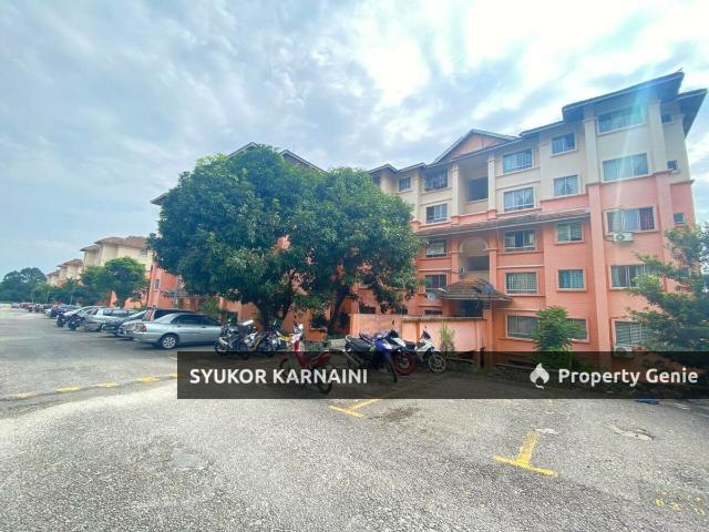 Astana Alam Fasa 3 Bandar Puncak Alam Gemalai Apartment