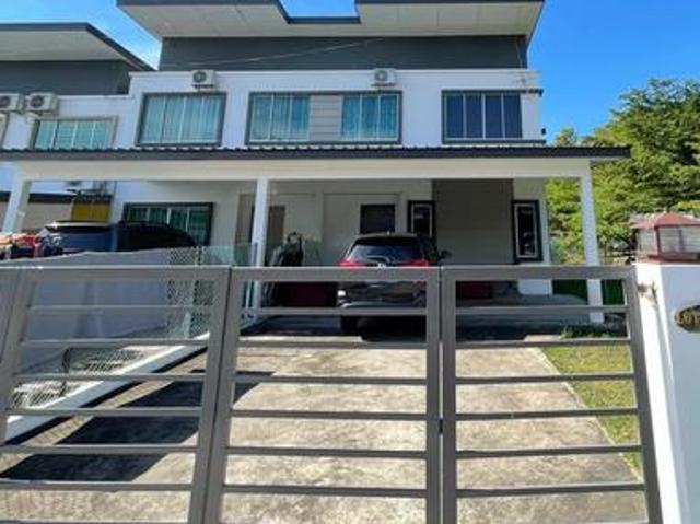 Astana Height Corner Terrace for Sale at Sandakan Sabah