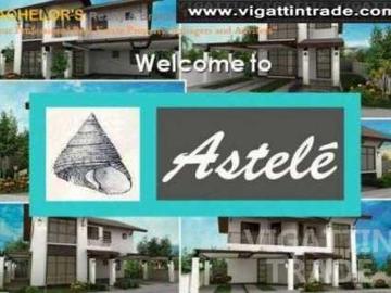 Astele Mahogany house model located in Mactan Cebu