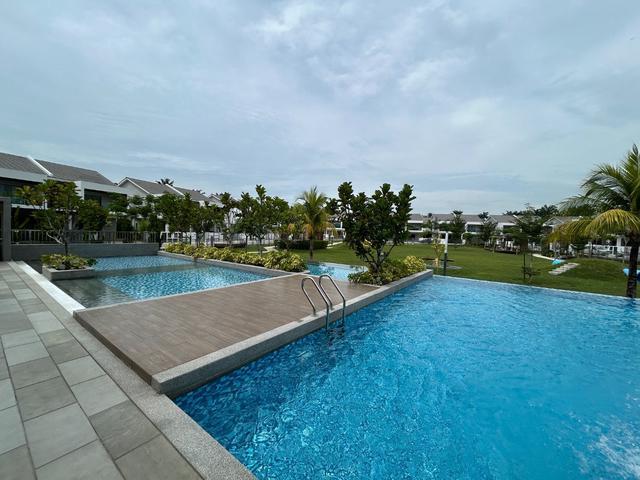 Aster Villa Pearl City Simpang Ampat 2 Storey link house for rent