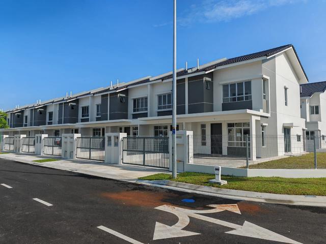 Aster height Double Storey Terraced Gelang Patah