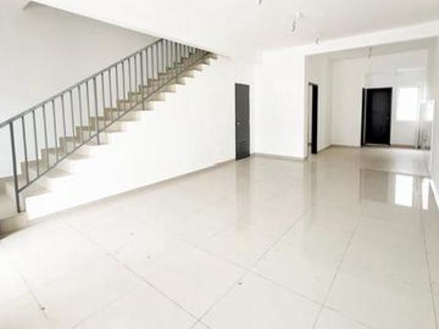 Aster Heights Gelang Patah Double Storey Terrace House For Sale