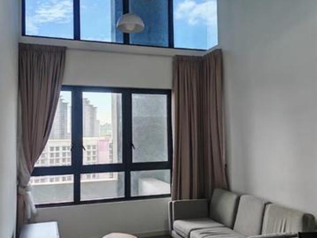 Aster Residence Connaught Cheras Duplex unit Lind Bridge To MRT