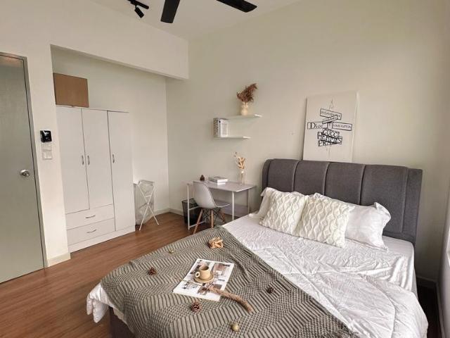 Aster Residence Cheras Fully furnish and new renovation free aircond Usage