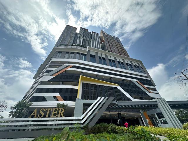 Aster Residence MRT Line 1 Cheras Fully Furnish